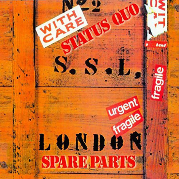 Spare Parts (vinyl)
