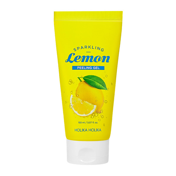 Sparkling Lemon Złuszczający peeling do twarzy
