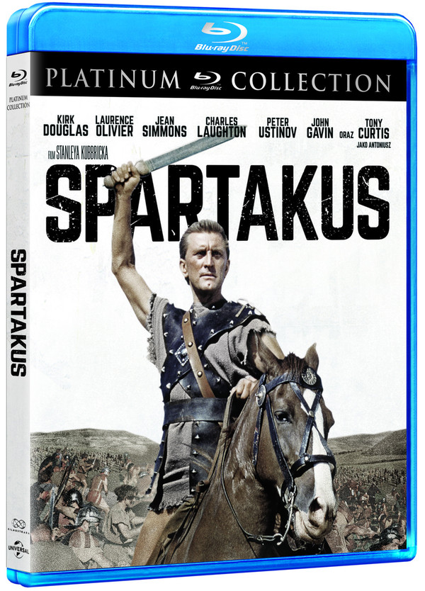 Spartakus (Blu-Ray)