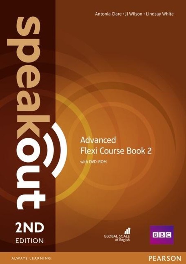 Speakout 2ed Advanced Flexi Course Book 2 Podręcznik + DVD