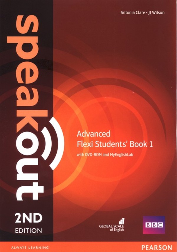 Speakout 2Ed Advanced Flexi Student`s Book Podręcznik 1 + DVD + MyEnglishLab