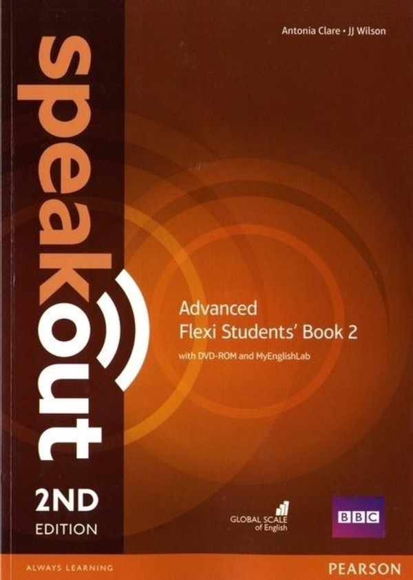 Speakout 2Ed Advanced Flexi Student`s Book 2 Podręcznik + DVD + MyEngLab