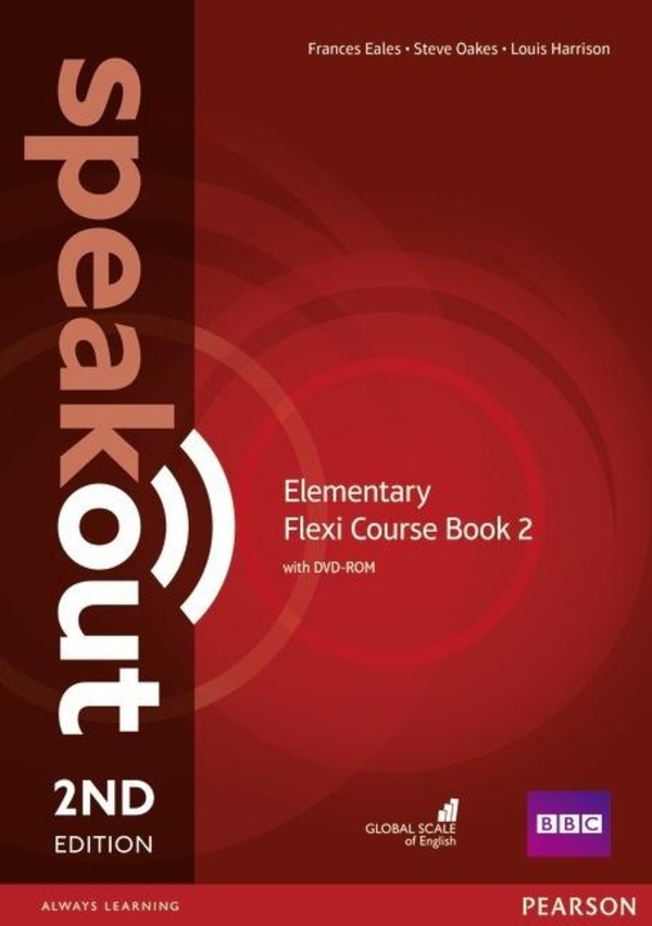 Speakout 2ed Elementary Flexi Course Book 2 Podręcznik + DVD