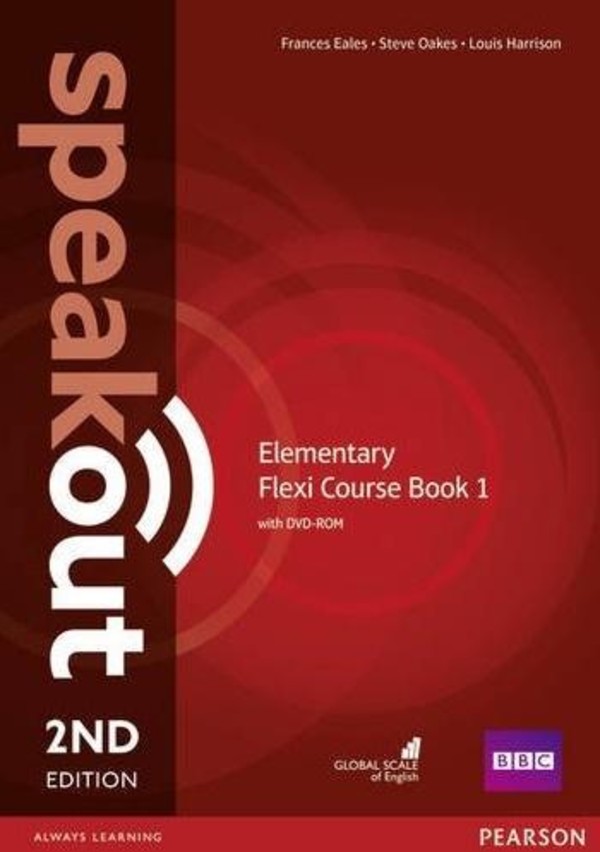 Speakout Elementary. Flexi Course Book 1 + DVD 2nd edition