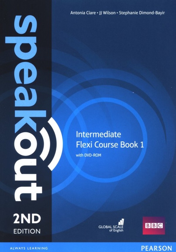 Speakout 2Ed Intermediate Flexi Course Book 1 Podręcznik + DVD