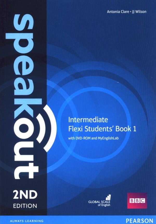 Speakout 2ed Intermediate Flexi Student`s Book 1 Podręcznik + DVD + MyEngLab