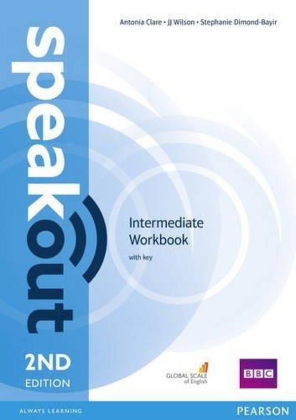 Speakout 2ND Edition. Intermediate. Workbook with key 2nd edition