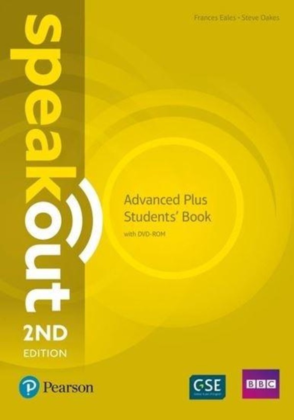 Speakout 2ND Edition. Advanced Plus. Students Book + Active Book + DVD-ROM