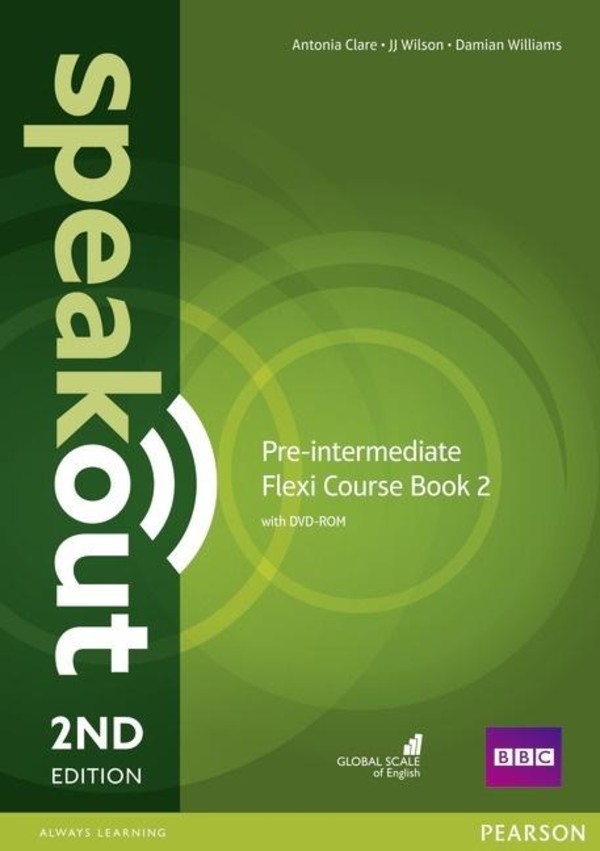 Speakout 2ed Pre-Intermediate Flexi Course Book Podręcznik 2 + DVD