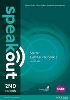Speakout 2Ed Starter. Flexi Course Book 1 Podręcznik + DVD