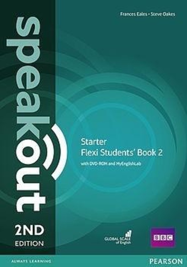 Speakout 2Ed Starter Flexi Student`s Book 1 Podręcznik + DVD + MyEngLab