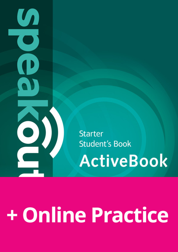 Speakout 2ND Edition. Starter. Students' Book + Active Book + DVD-ROM + MyEnglishLab (z kluczem)