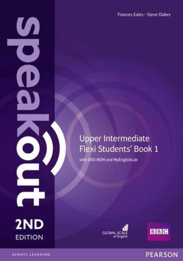Speakout 2ed Upper-Intermediate Flexi Student`s Book 1 Podręcznik + DVD + MyEnglishLab