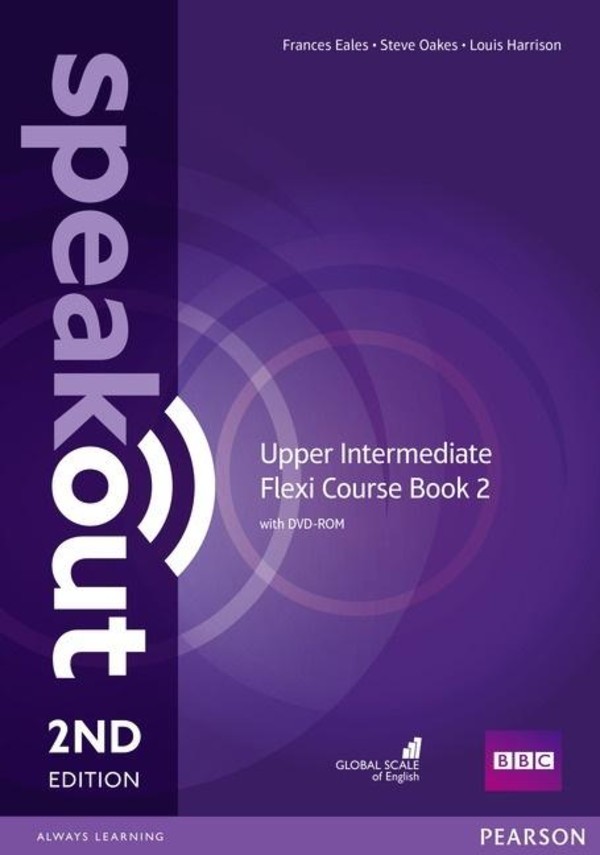 Speakout 2ed Upper-Intermediate Flexi Course Book 2 Podręcznik + DVD