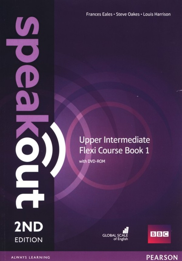 Speakout 2ed Upper-Intermediate Flexi Course Book 1 Podręcznik + DVD
