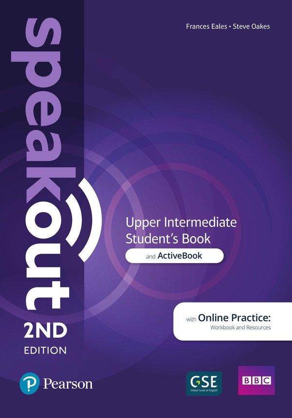Speakout 2ND Edition. Upper Intermediate. Students Book + Active Book + MyEnglishLab