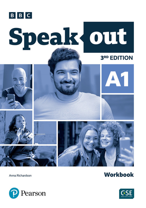 Speakout 3rd Edition A1. Zeszyt ćwiczeń z kluczem