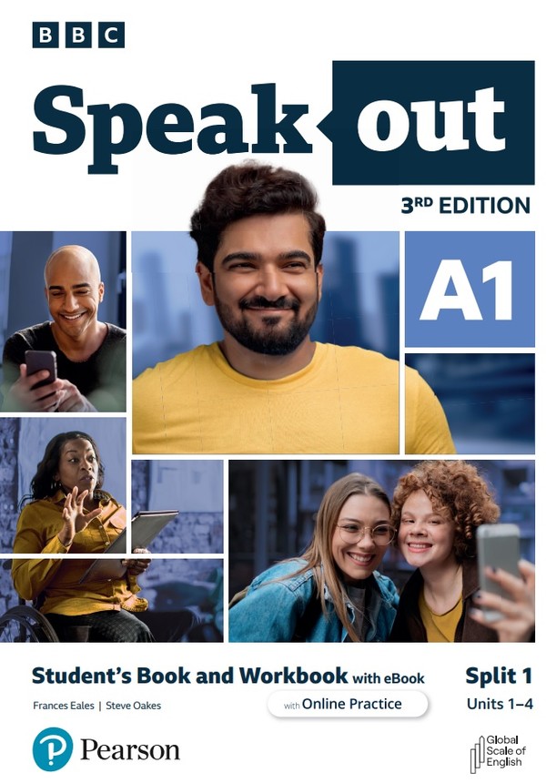 Speakout 3rd Edition A1. Split 1. Podręcznik i zeszyt ćwiczeń z dostępem do zasobów elektronicznych