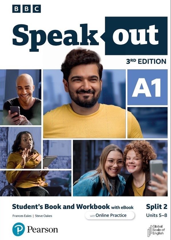 Speakout 3rd Edition A1. Split 2. Podręcznik i zeszyt ćwiczeń z dostępem do zasobów elektronicznych