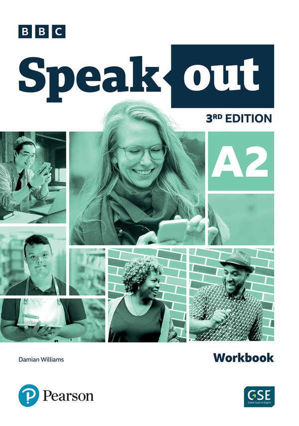 Speakout 3rd Edition A2. Zeszyt ćwiczeń z kluczem