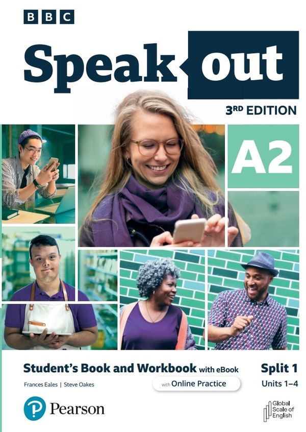 Speakout 3rd Edition A2. Split 1. Podręcznik i zeszyt ćwiczeń z dostępem do zasobów elektronicznych