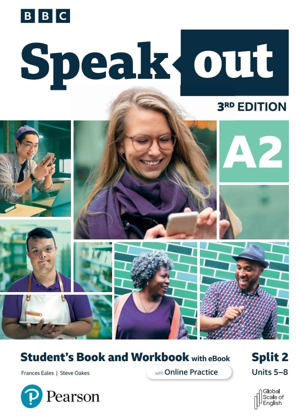 Speakout 3rd Edition A2. Split 2. Podręcznik i zeszyt ćwiczeń z dostępem do zasobów elektronicznych