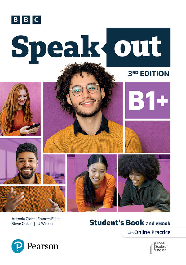 Speakout 3rd Edition B1+. Students Book and eBook with Online Practice. Pearson