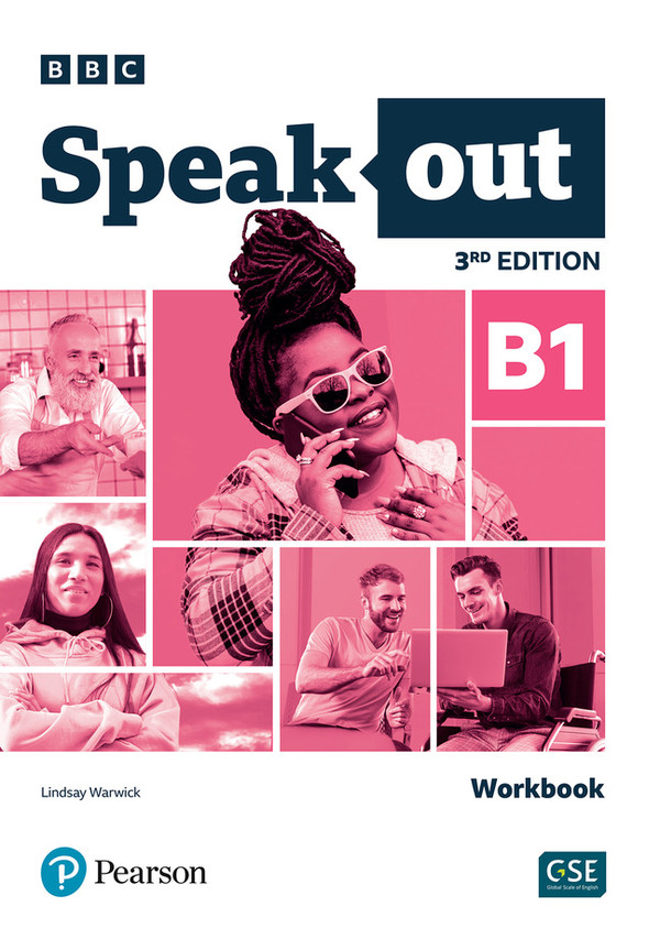 Speakout 3rd Edition B1. Zeszyt ćwiczeń z kluczem