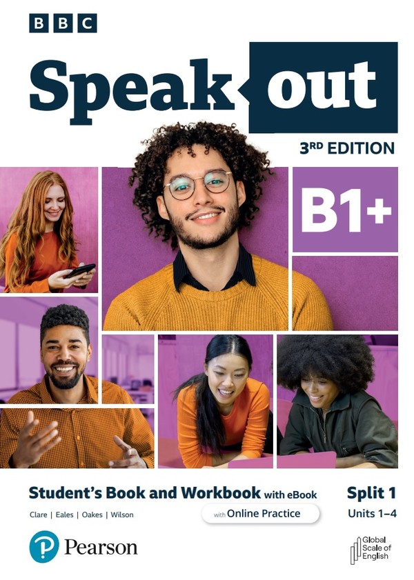 Speakout 3rd Edition B1+. Split 1. Podręcznik i zeszyt ćwiczeń z dostępem do zasobów elektronicznych