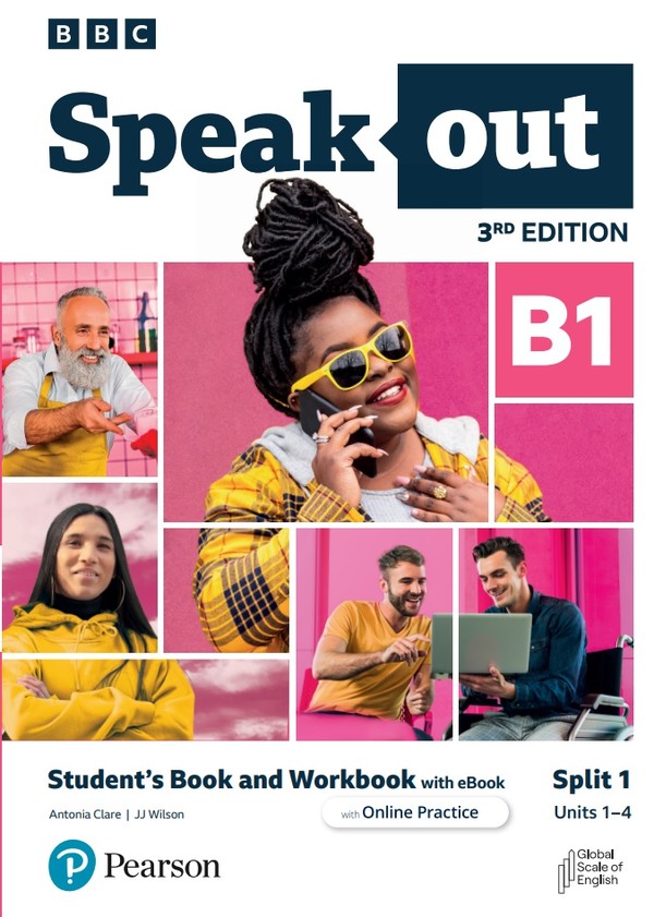 Speakout 3rd Edition B1. Split 1. Podręcznik i zeszyt ćwiczeń z dostępem do zasobów elektronicznych