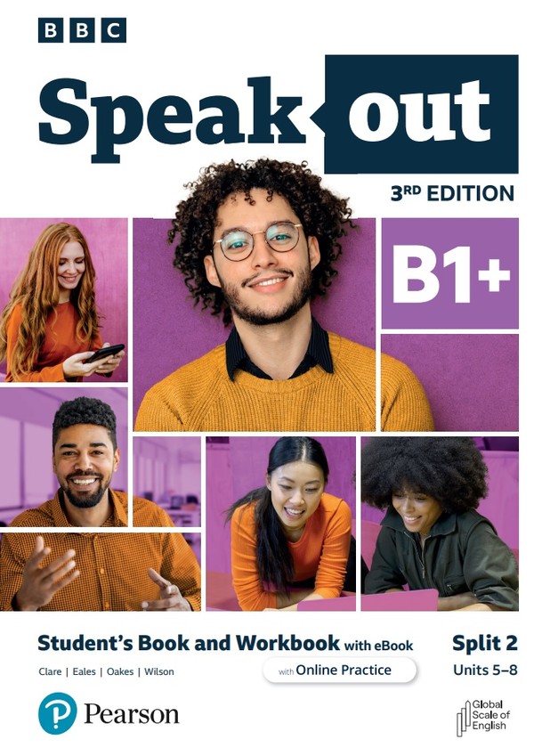 Speakout 3rd Edition B1+. Split 2. Podręcznik i zeszyt ćwiczeń z dostępem do zasobów elektronicznych