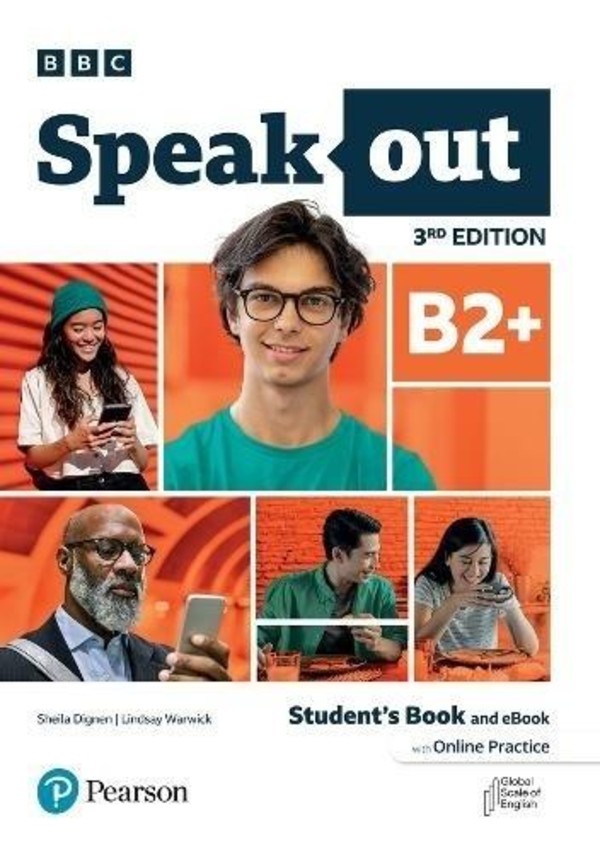 Speakout 3rd Edition B2+. Podręcznik z dostępem do zasobów elektronicznych