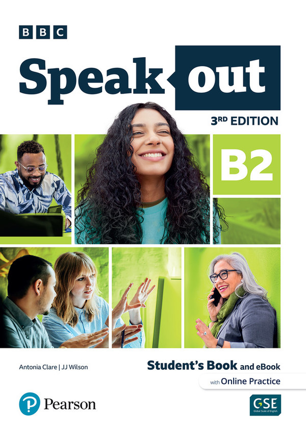 Speakout 3rd Edition B2. Students Book and eBook with Online Practice