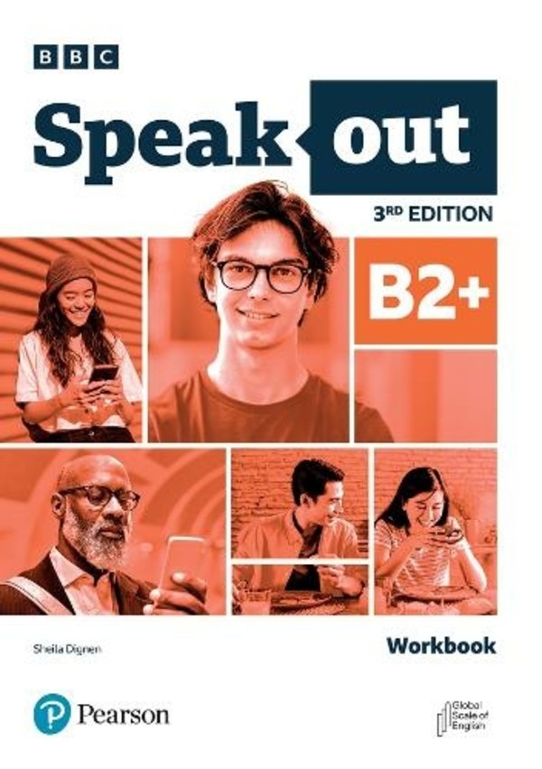 Speakout 3rd Edition B2+. Workbook with key