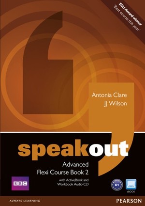 Speakout Advanced. Flexi Course Book 2. with ActiveBook and Workbook Audio CD