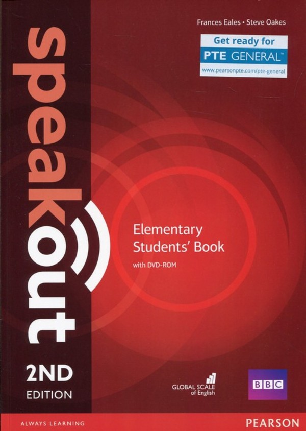 Speakout 2ND Edition. Elementary. Students' Book + Active Book + DVD-ROM 2nd edition