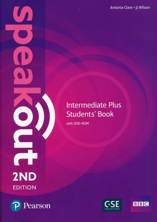 Speakout 2ND Edition. Intermediate Plus. Students Book + Active Book + DVD-ROM 2nd edition
