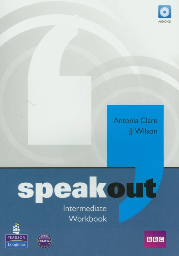 Speakout Intermediate. Workbook Zeszyt ćwiczeń + CD B1/B1+