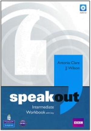 Speakout Intermediate Workbook Zeszyt ćwiczeń + key + CD (z kluczem)