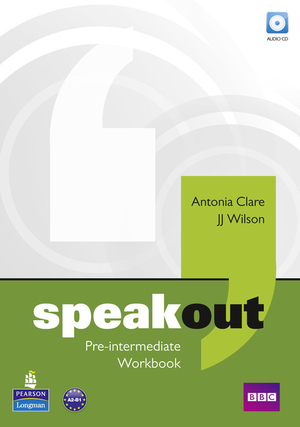 Speakout Pre-Intermediate. Workbook Zeszyt ćwiczeń + CD
