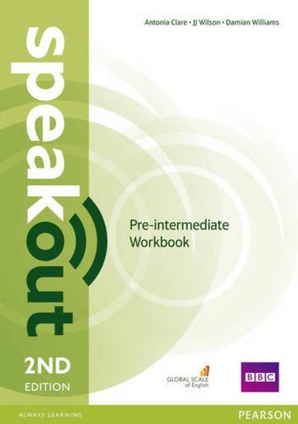 Speakout 2ND Edition. Pre-intermediate. Workbook no key 2nd edition (bez klucza)
