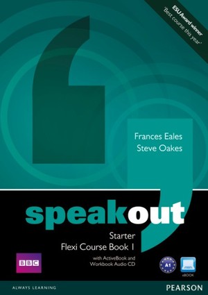 Speakout Starter: Flexi Course Book 1 + ActiveBook + Workbook Audio CD