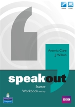 Speakout Starter. Workbook Zeszyt ćwiczeń + key + CD (z kluczem)