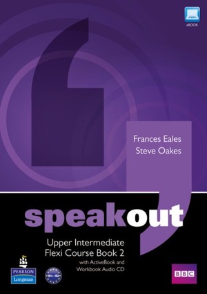 Speakout Upper-intermediate: Flexi Course Book 2 + ActiveBook + Workbook + Audio CD USZKODZONA OKŁADKA