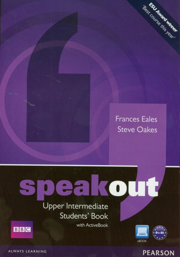Speakout Upper-Intermediate. Student`s Book Podręcznik + DVD