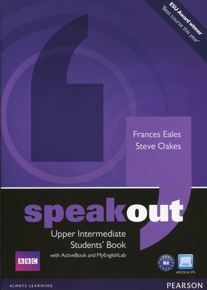 Speakout Upper-Intermediate. Student`s Book Podręcznik + ActiveBook + MyEnglishLab + DVD