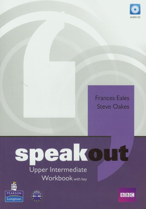 Speakout Upper-Intermediate. Workbook Zeszyt ćwiczeń + key + CD (z kluczem)
