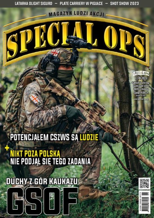 SPECIAL OPS 1(78) 2023