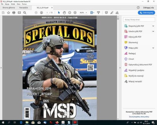 SPECIAL OPS 5/2019 - pdf