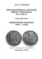 Okładka:Specjalizowany katalog monet polskich XX i XXI w. 